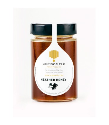Chrisomelo Μέλι ερείκης, 430g