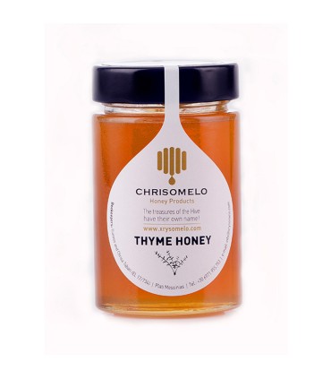 Chrisomelo Μέλι θυμαρίσιο, 430g