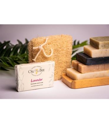 Oil&Bee Φυτικό σαπούνι Λεβάντα, 100g