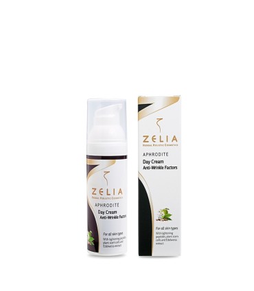 Zelia Αντιρυτιδική Κρέμα Ημέρας ‘APHRODITE’, 50ml