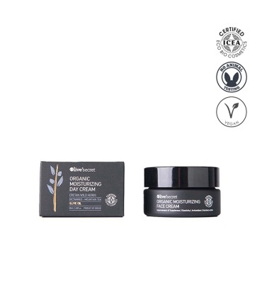 OliveSecret Βιολογική Ενυδατική Κρέμα Προσώπου, 30ml