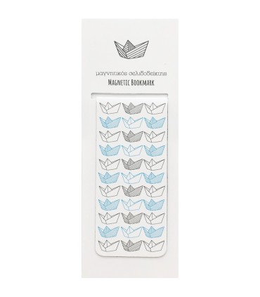 Ploos Design Μαγνητικός σελιδοδείκτης - Μικρές βάρκες