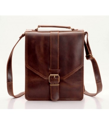 J.K.Leather ΧΙΑΣΤΙ/ΧΕΙΡΟΣ ΔΕΡΜΑΤΙΝΗ ΤΣΑΝΤΑ