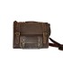 J.K.Leather Επαγγελματική Δερμάτινη Τσάντα με διπλό χώρισμα