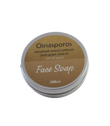 Oinosporos Σαπούνι προσώπου, 100ml