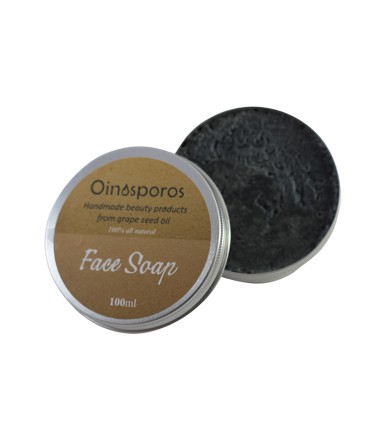 Oinosporos Σαπούνι προσώπου, 100ml