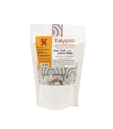 Kalypso Φυσικό αλάτι με Μελισσόχορτο, 150g