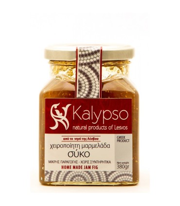 Kalypso Χειροποίητη μαρμελάδα σύκο, 380g