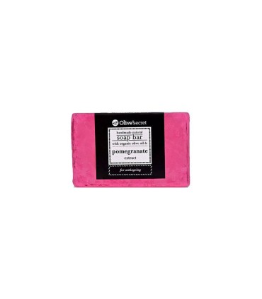 OliveSecret Χειροποίητο Σαπούνι με Ρόδι, 100g