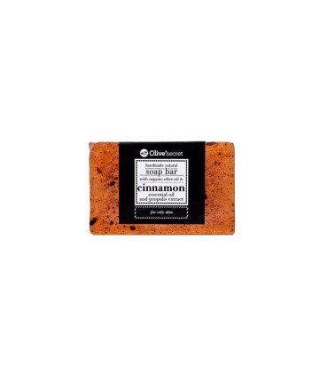 OliveSecret Χειροποίητο Σαπούνι με Κανέλα, 100g