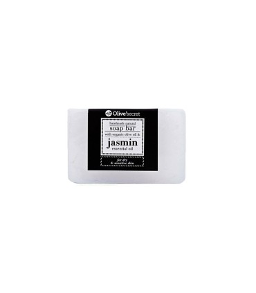 OliveSecret Χειροποίητο Σαπούνι με Γιασεμί, 100g