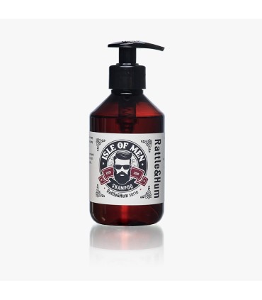 Isle of Men Σαμπουάν Μαλλιών,Rattle&Hum 250 ml