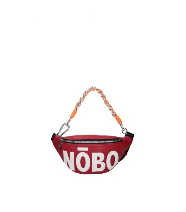 NOBO Τσάντα μέσης με λογότυπο κόκκινη