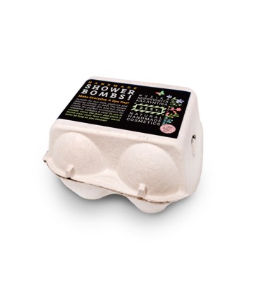 ZEST - SET 4 SHOWER BOMBS - 300g