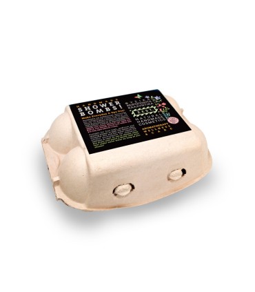 ZEST - SET 6 SHOWER BOMBS - 400g