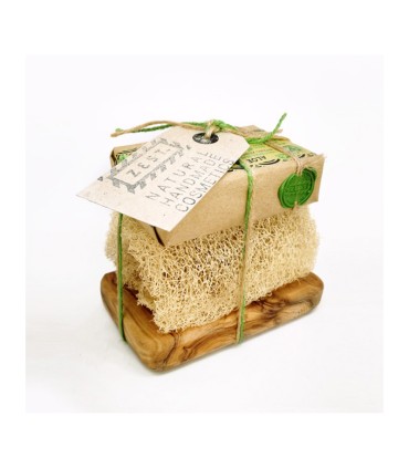 ZEST - LOOFA SET με Σαπούνι - 120g