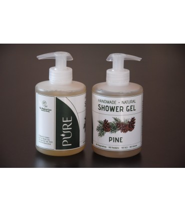 The Natural Care - Pure Αφρόλουτρο κέδρος - 500g