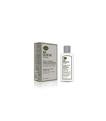 Kalliston Κρέμα περιποίησης για μετά το ξύρισμα με πανθενόλη, υαλουρονικό οξυ και έλαιο αργκάν, 100ml