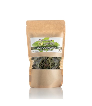 Myrovolos Organics Μελισσόχορτο, 25g