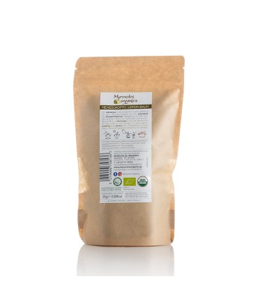Myrovolos Organics Μελισσόχορτο, 25g