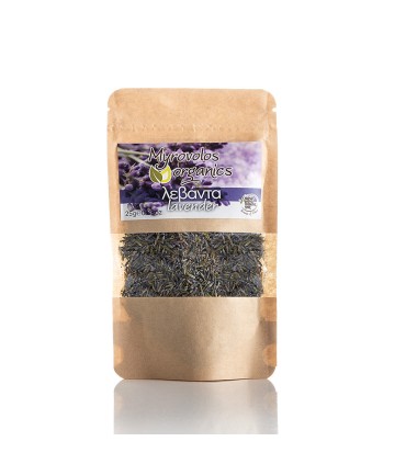 Myrovolos Organics Λεβάντα, 25g