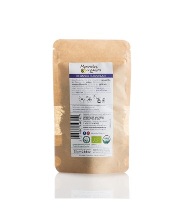 Myrovolos Organics Λεβάντα, 25g