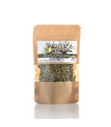 Myrovolos Organics Δενδρολίβανο, 25g