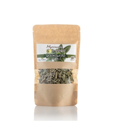 Myrovolos Organics Φασκόμηλο, 25g