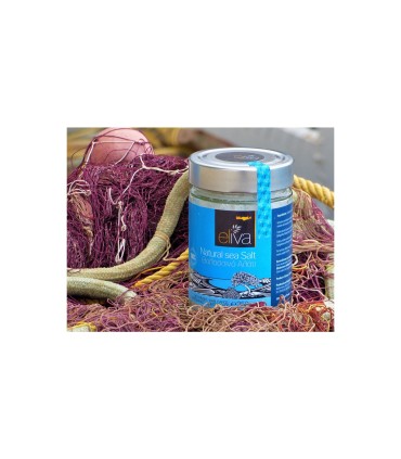 Eliva Θαλασσινό αλάτι από την Κρήτη, 250g
