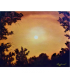 Golden sky