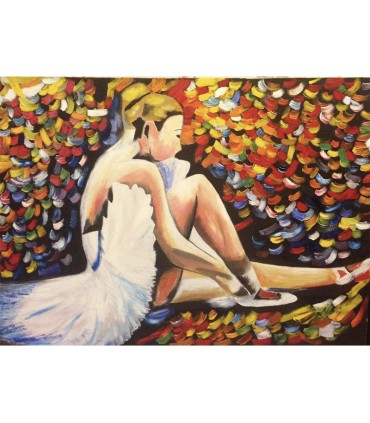 The ballet dancer