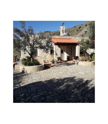 Σπίτι από φυσική πέτρα στην Κρήτη