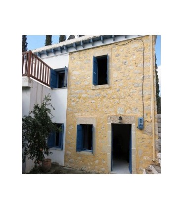 Μεζονέτα από φυσική πέτρα σε ήσυχη τοποθεσία στην Κρήτη