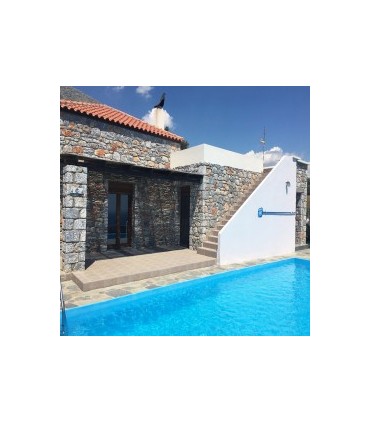 Μονοκατοικία από φυσική πέτρα στην Κρήτη