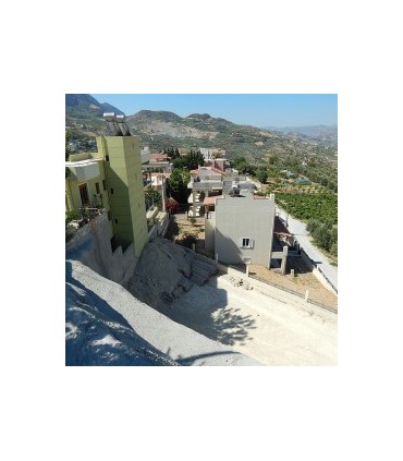 Οικόπεδο με οικοδομική άδεια στην Κρήτη
