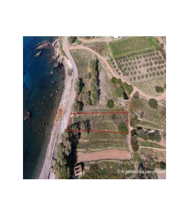 Οικόπεδο ακριβώς δίπλα στη θάλασσα στη Λακωνία, Πελλοπόννησος