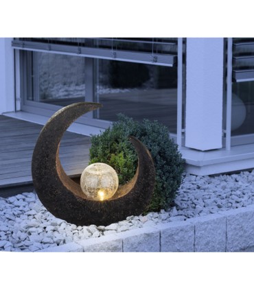 Globo Ηλιακός λαμπτήρας - Ημισέληνος