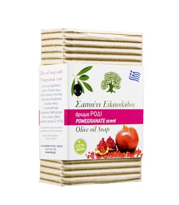 Elaa ΣΑΠΟΥΝΙ ΕΛΑΙΟΛΑΔΟΥ ΜΕ ΑΡΩΜΑ ΡΟΔΙ, 85g