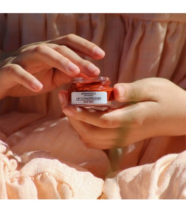 Apeiranthos Κοντίσιονερ για τα χείλη - βαθύ κόκκινο, 20g