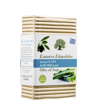 Elaa ΣΑΠΟΥΝΙ ΕΛΑΙΟΛΑΔΟΥ ΜΕ ΑΡΩΜΑ ΑΛΟΗ, 85g