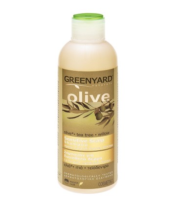 Greenyard Σαμπουάν για ευαίσθητο τριχωτό της κεφαλής, 250ml