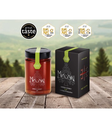 ΜΕΛΛΗΝ Βιολογικό μέλι ελάτης, 250g