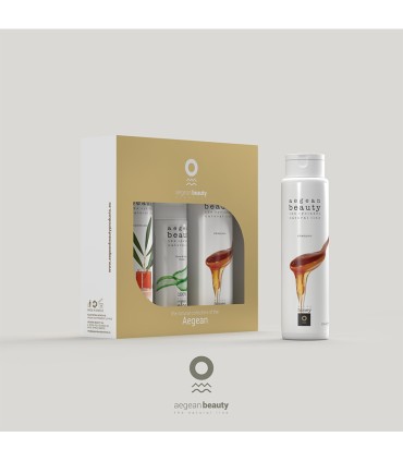 Aegean Beauty "Beauty Kit" & δώρο ενυδατική κρέμα 100% οργανική αλόη βέρα