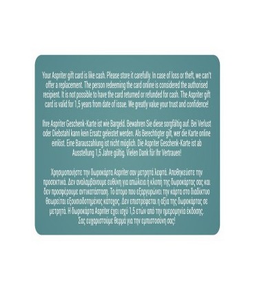 Δωροκάρτα Aspriter