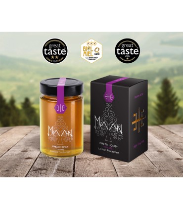 ΜΕΛΛΗΝ Βιολογικό θυμαρίσιο μέλι, 250g