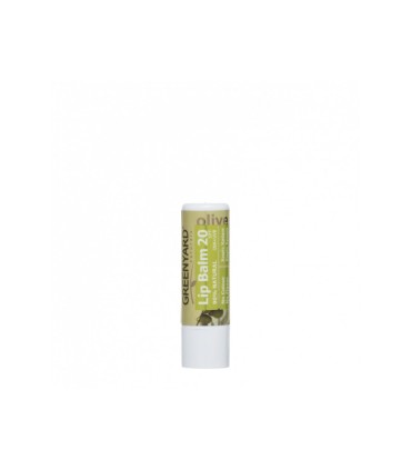Greenyard Lip Balm No-Color SPF20, 4,7ml