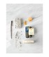 Nymfes Cosmetics Χειμωνιάτικο σαπούνι "Silver Night", 100g