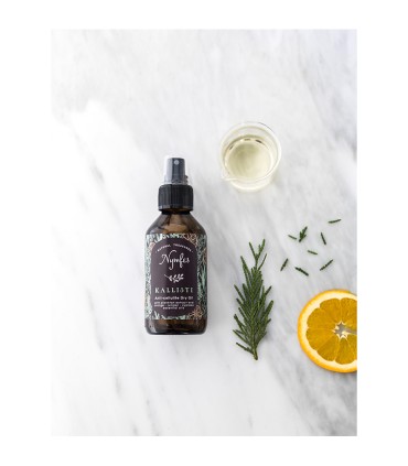 Nymfes Cosmetics Ξηρό έλαιο σώματος κατά της κυτταρίτιδας "Καλλίστη", 100ml