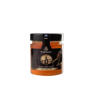 Savidakis Μέλι "Τοπλού" με βανίλια, 250g