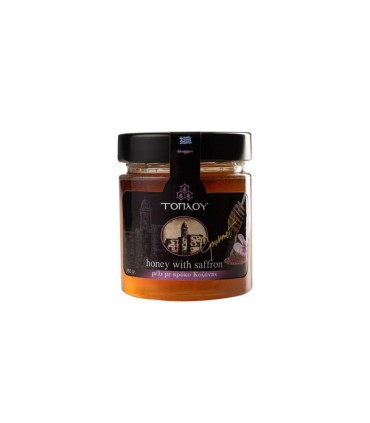 Savidakis Μέλι "Τοπλού" με σαφράν, 250g